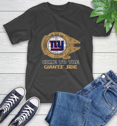 NFL Come To The New York Giants Wars Football Sports T-Shirt