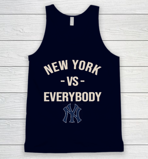 New York Yankees Vs Everybody Tank Top 2