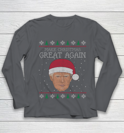 Unique Graphics Make Christmas Great Again Funny Christmas T-Shirt Unique Graphics Make Christmas Great Again Funny Christmas T-Shirt