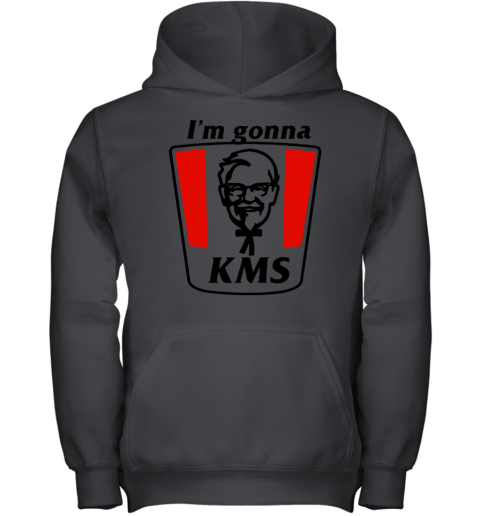 I'm Gonna Kms Youth Hoodie