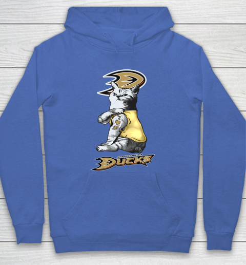 NHL My Cat Loves Anaheim Ducks Hockey Hoodie 6