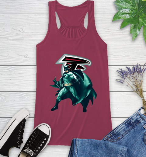 NFL Batman Football Sports Atlanta Falcons Racerback Tank 8