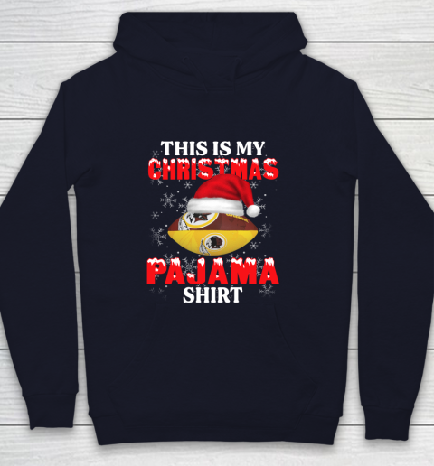 Washington Redskins This Is My Christmas Pajama Shirt NFL Youth Hoodie 2