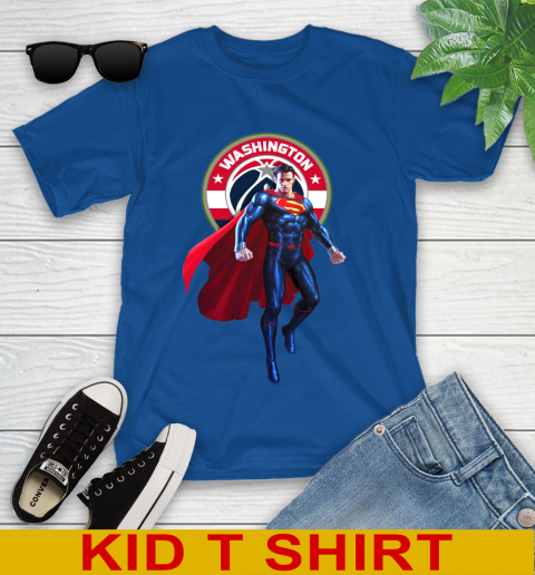 NBA Awesome Superman Basketball Sports Washington Wizards 109