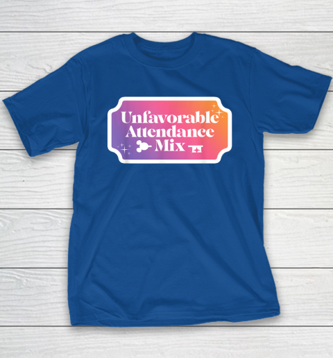 Unfavorable Attendance Mix Youth T-Shirt - Image 7