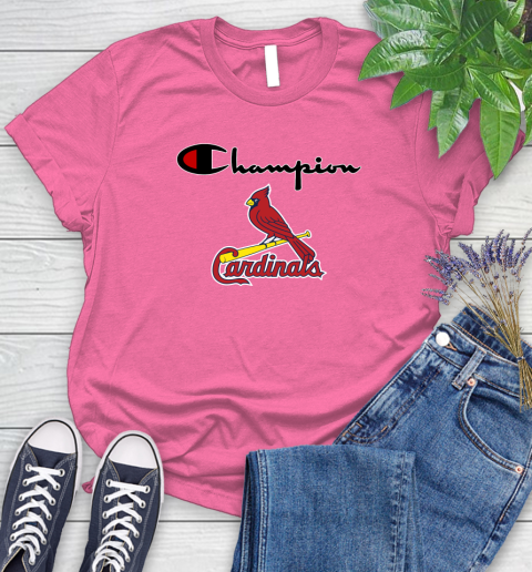 MLB Baseball St.Louis Cardinals Champion Shirt Women's T-Shirt 11