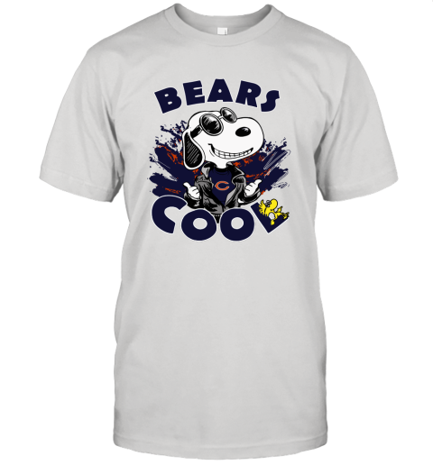 Chicago Bears Snoopy Joe Cool We're Awesome Shirt