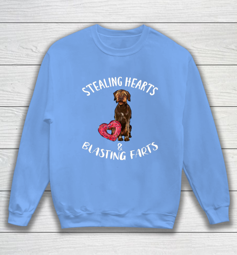 Stealing Hearts Blasting Farts Wirehaired Pointing Griffon Sweatshirt 8