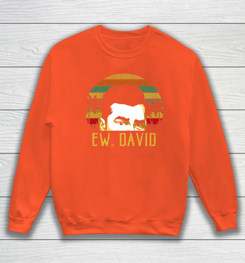 EW DAVID RETRO Sweatshirt 3