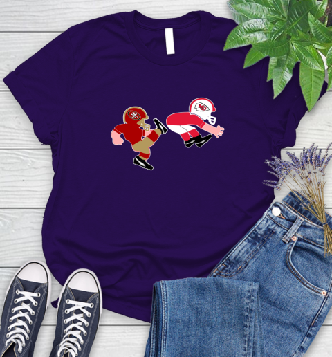 San Francisco 49ers Kick Your Ass NFL Football Shirts 85