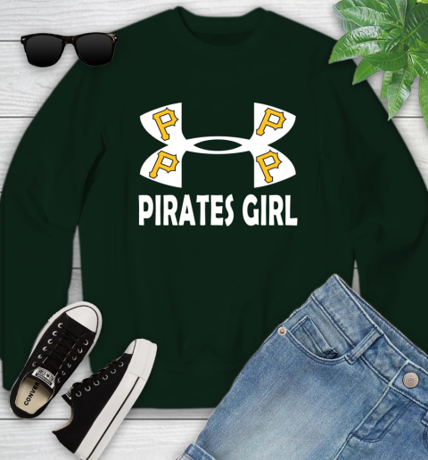 MLB Pittsburgh Pirates Under Armour Baseball Sports Youth Sweatshirt 9