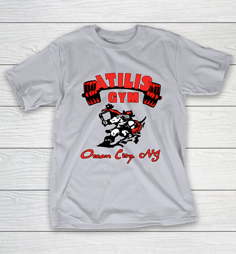 Atilis Gym Ocean City NJ T-Shirt 4