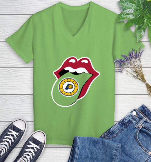 Indiana Pacers NBA Basketball Lips I Root For My Team Adoring Fan 87