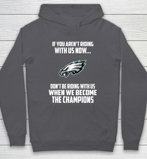 NFL Philadelphia Eagles Football We Become The Champions Hoodie 4