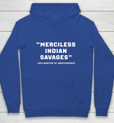 Merciless Indian Savages Youth Hoodie 6