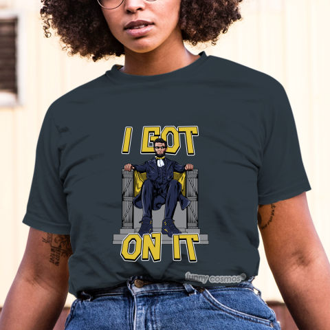 Air Jordan 12 IMichigan Matching Sneaker Tshirt Lincoln Navy and Yellow Jordan Shirt
