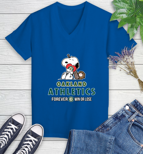 MLB The Peanuts Movie Snoopy Forever Win Or Lose Baseball Oakland Athletics 86