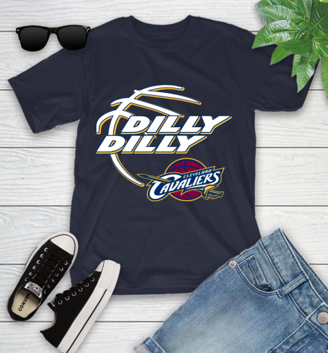 NBA Cleveland Cavaliers Dilly Dilly Basketball Sports Youth T-Shirt 3