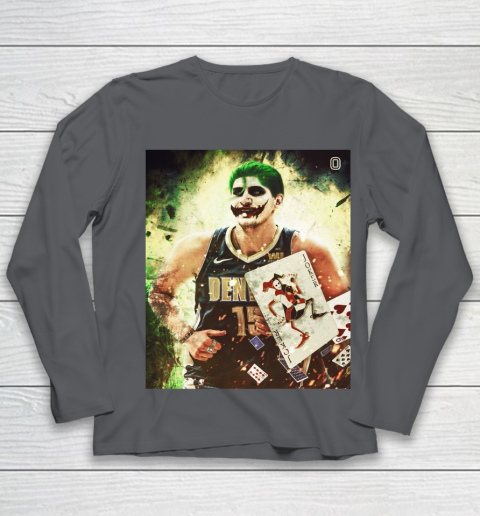 Nikola Jokic MVP Denver Joker Youth Long Sleeve 6