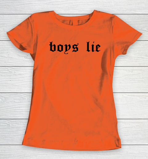 Boys Lie Women's T-Shirt 2