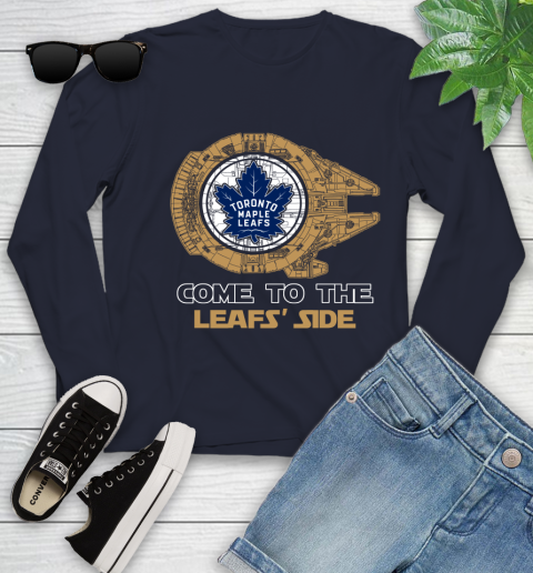 NHL Come To The Toronto Maple Leafs Wars Hockey Sports Youth Long Sleeve 2