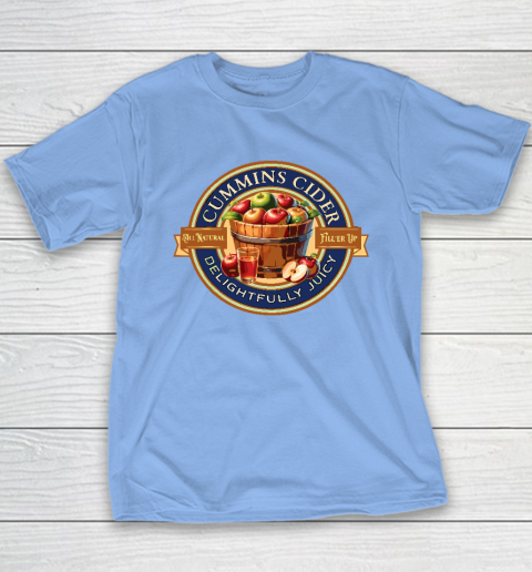 Haul Cummins Cider Men's Funny Youth T-Shirt 8