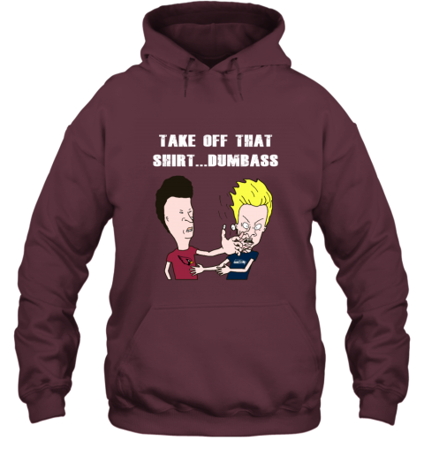 Arizona Cardinals Take Off Shirt Dumbass Face Slap s06p arizona cardinals take off shirt dumbass face slap hoodie 23 front maroon