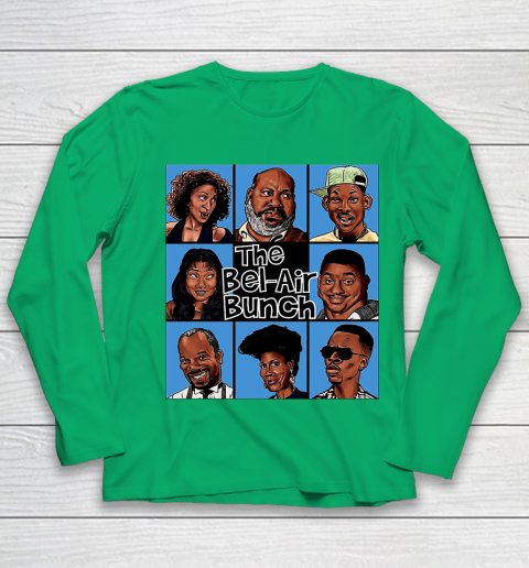 The Bel Air Bunch Fresh Prince Of Bel Air Youth Long Sleeve 4
