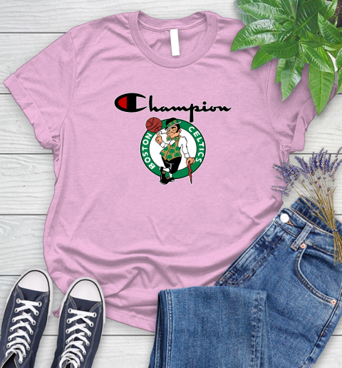NBA Basketball Boston Celtics Champion Shirt Women's T-Shirt 8