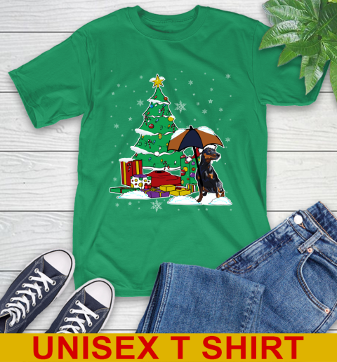 Dobermann Christmas Dog Lovers Shirts 7
