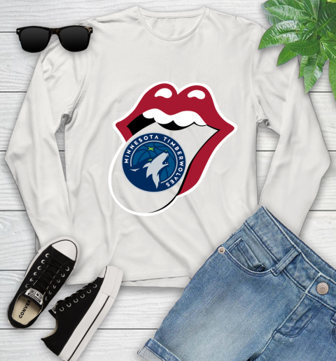 Minnesota Timberwolves NBA Basketball Lips I Root For My Team Adoring Fan 136
