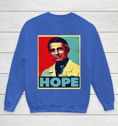 Dr Anthony Fauci Hope Youth Sweatshirt 8