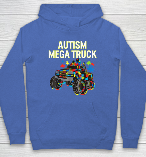 Monster autism sale hoodie