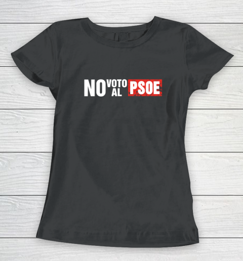Marioviedo No Voto Al Psoe Women's T-Shirt