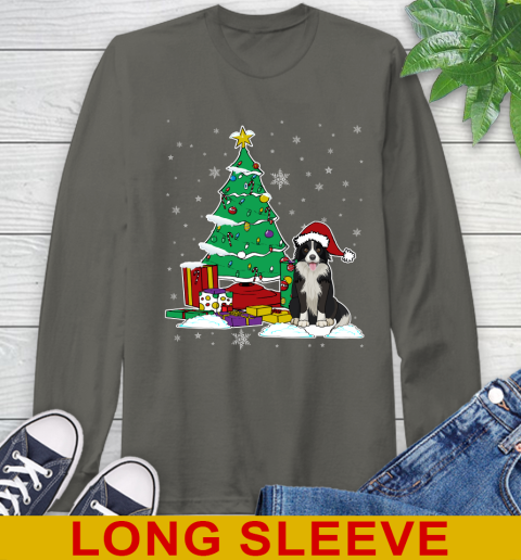 Border Collie Christmas Dog Lovers Shirts 205