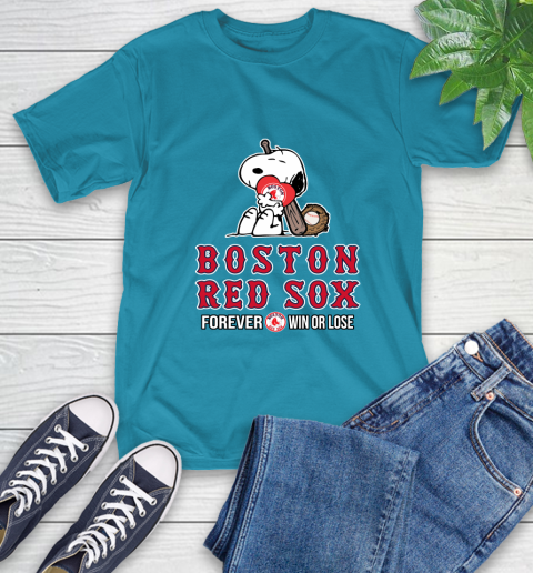 MLB The Peanuts Movie Snoopy Forever Win Or Lose Baseball Boston Red Sox 8