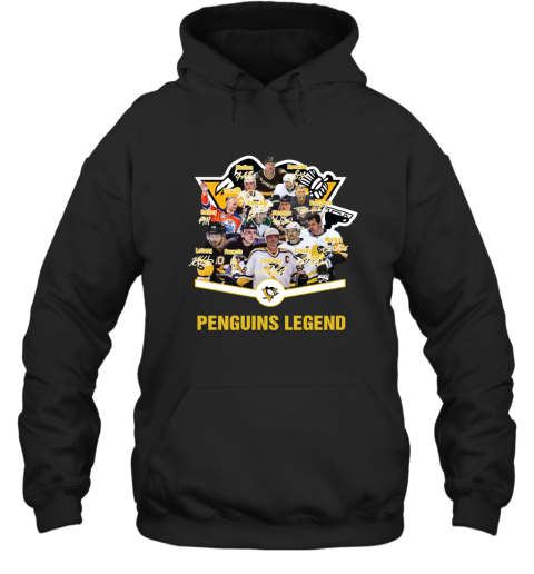 Pittsburgh Penguins Legends Signatures Shirt Hooded