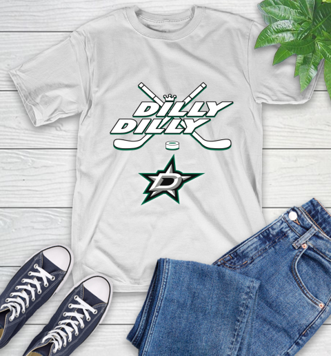 NHL Dallas Stars Dilly Dilly Hockey Sports T-Shirt