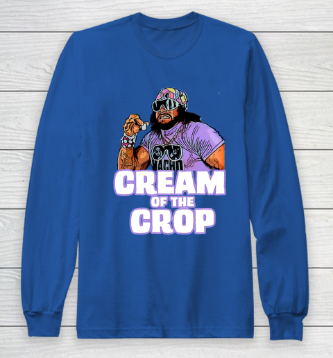 Macho Man Cream of the Crop Long Sleeve T-Shirt 6