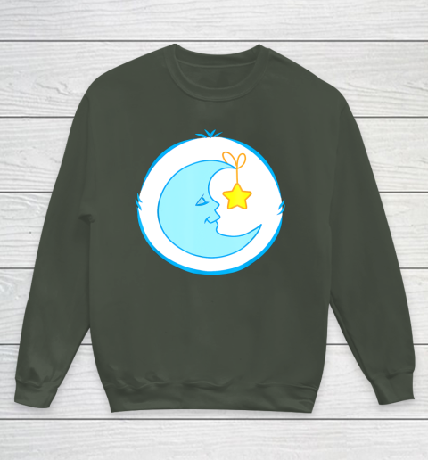 Bedtime Care For Bear Bed time For Bear Costume Youth Sweatshirt 8