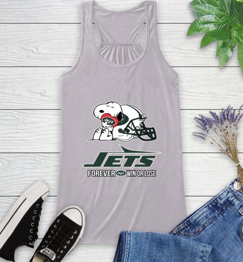 NFL The Peanuts Movie Snoopy Forever Win Or Lose Football New York Jets 41