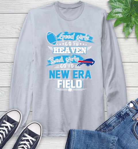 Buffalo Bills NFL Bad Girls Go To New Era Field Shirt Long Sleeve T-Shirt 6