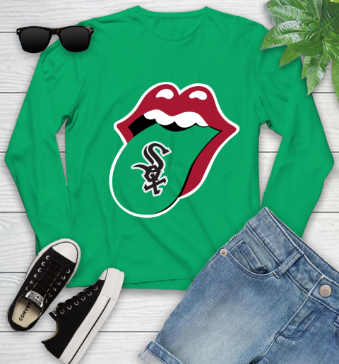 Chicago White Sox MLB Baseball Lips I Root For My Team Adoring Fan 130