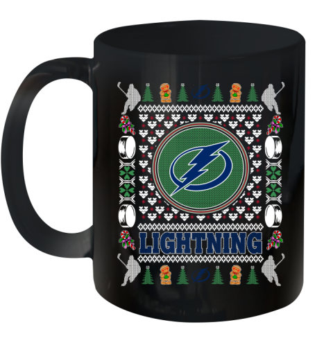 Tampa Bay Lightning Merry Christmas NHL Hockey Loyal Fan Ceramic Mug 11oz