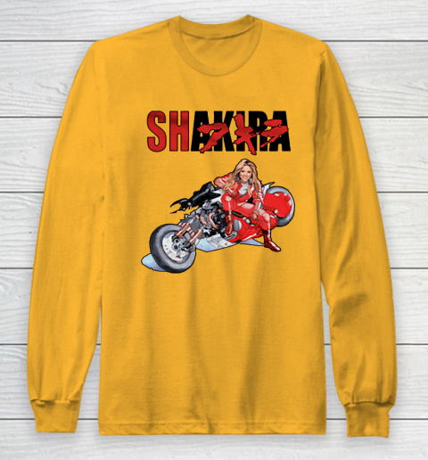 Shakira Akira Long Sleeve T Shirt Custom Tshirt Us