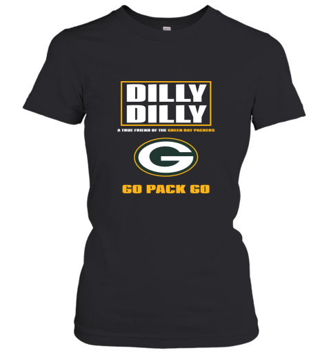 A True Friend Of The Green Bay Packers Women's T-Shirt