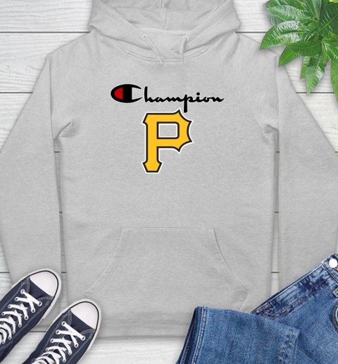 MLB Baseball Pittsburgh Pirates Champion Shirt Hoodie 4