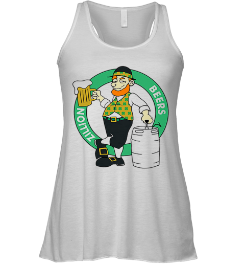 Zillion Beers Keg shirt Racerback Tank