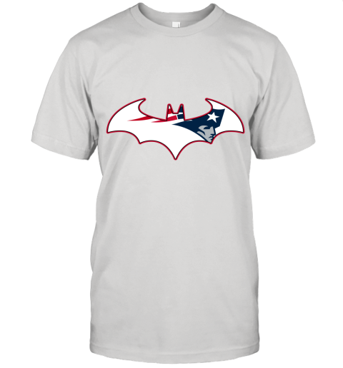 We Are The New England Patriots Batman NFL Mashup Unisex Jersey Tee
