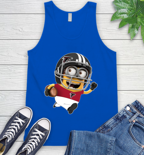 NFL Atlanta Falcons Minions Disney Football Sports Tank Top 5